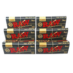 RAW Rolling Papers, Classic Black 1-1/4 Size, 79mm - Green Blazer
