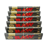 RAW Rolling Papers, Classic Black King Size Slim, 109mm - Green Blazer