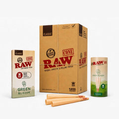 RAW Classic King Size Cones