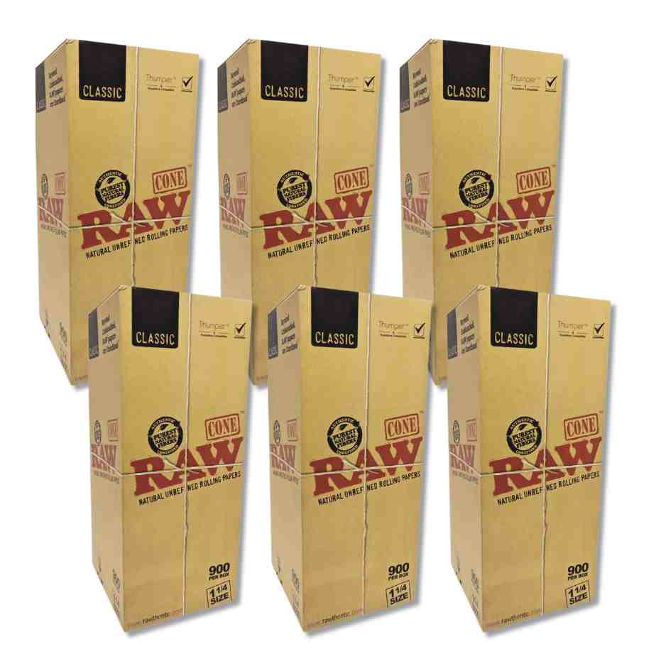 RAW Classic 1 1/4 Size: x900 Box