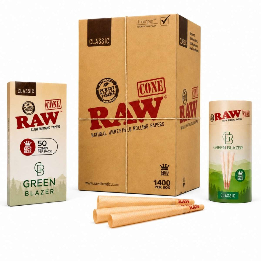 RAW Classic King Size Cones