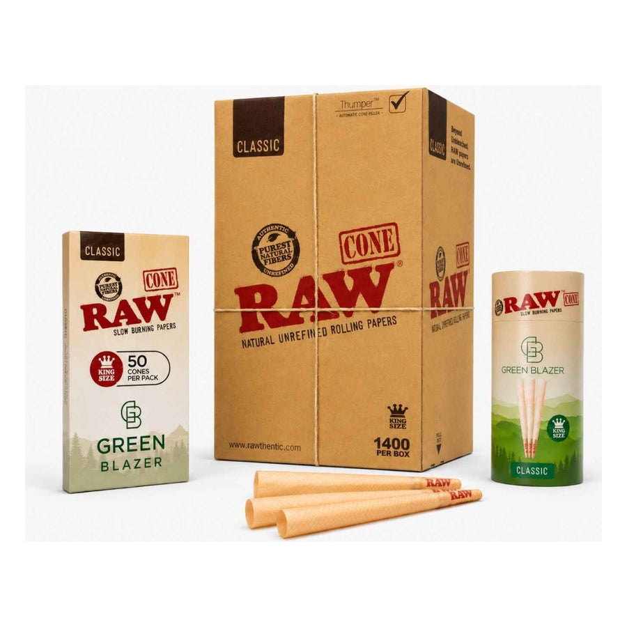 RAW Classic King Size Cones