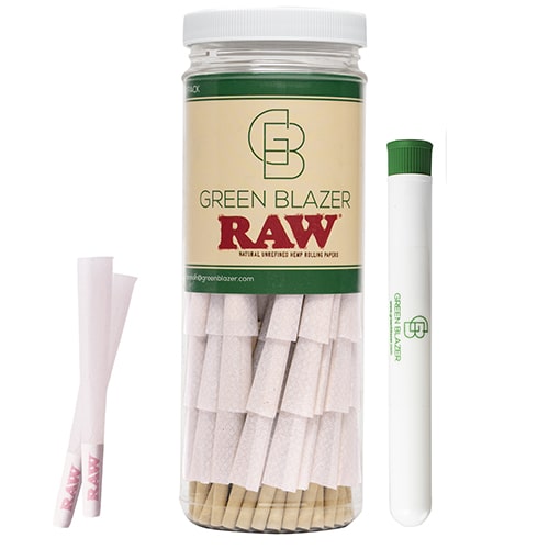 Cartine Raw organic hemp corte singole