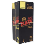 RAW Black 1 1/4: Box - 900 Cones - Green Blazer
