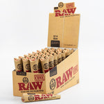 RAW Classic 1 1/4  Pre Rolled Cones- 6 Pack - Green Blazer