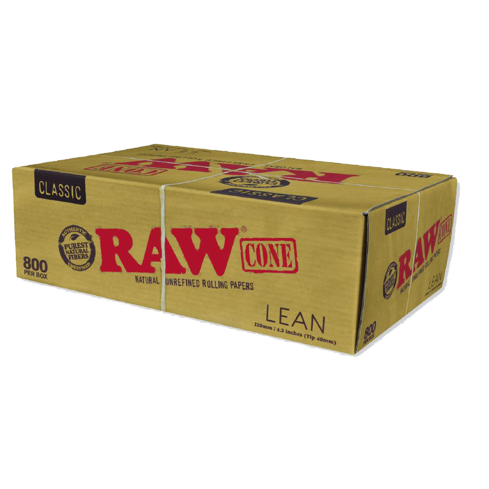 raw cones wholesale classic lean size 800 box bulk manufacturing cultivation
